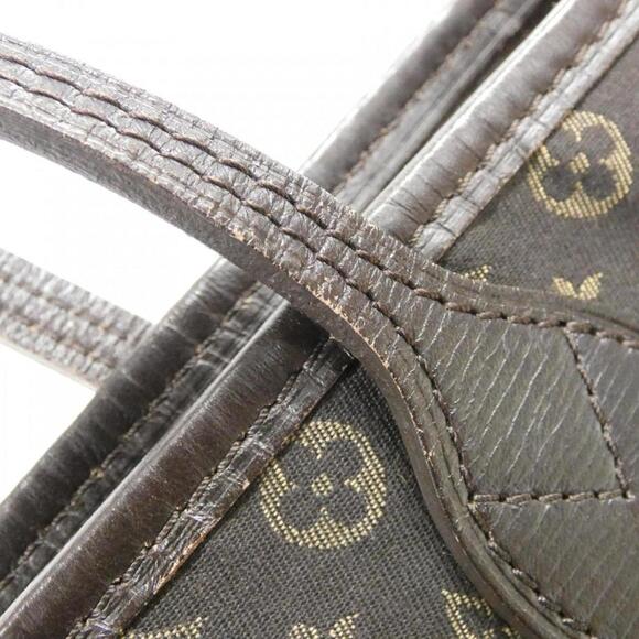 LOUIS VUITTON Brown Monogram Neverfull MM Bag - Picture 5 of 7